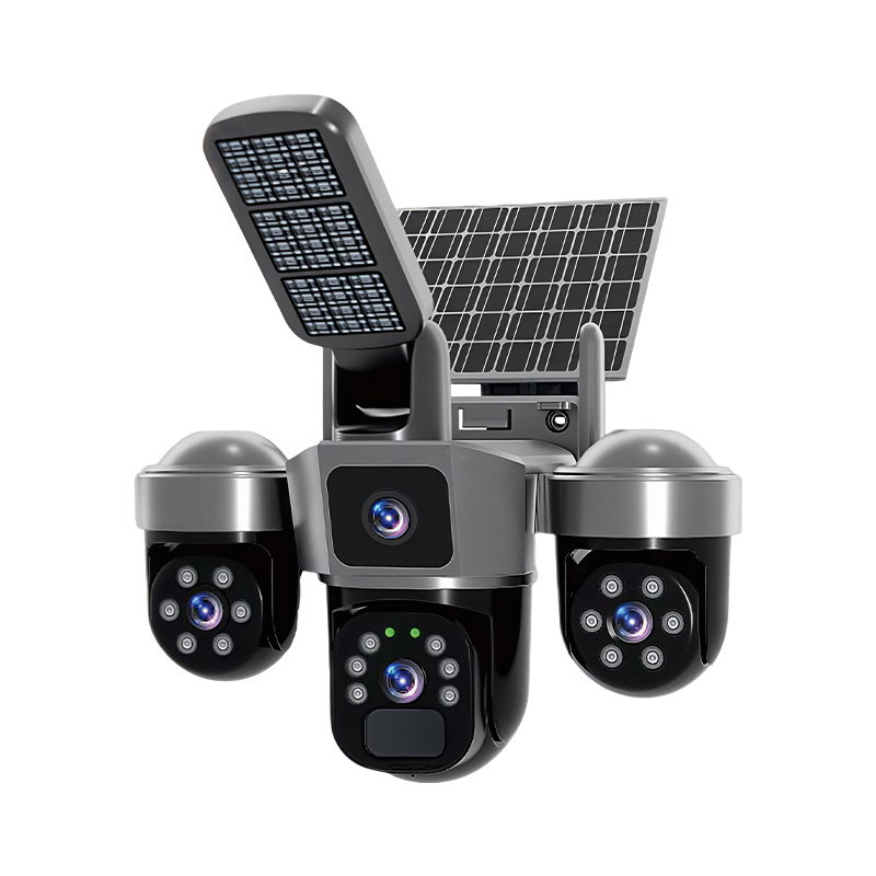 Home Security Flood Lights - Caméra de sécurité domestique 4G WiFi