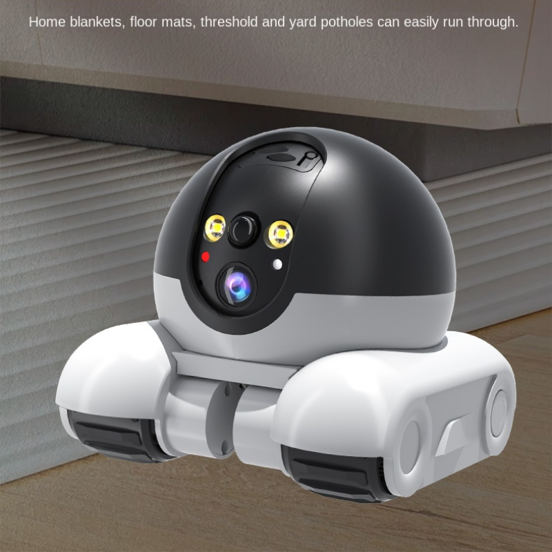 Home Security Robots - Caméra IP 2MP 5G WiFi maison