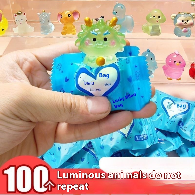 Home Security Box - 100 pièces de mini figurines lumineuses