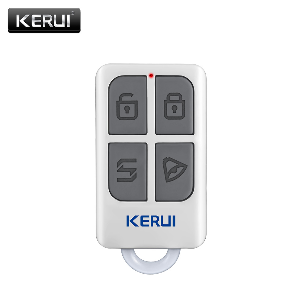 Sim Gsm Alarm - KERbiomomor-Porte-clés haute performance, télécommande portable, 4