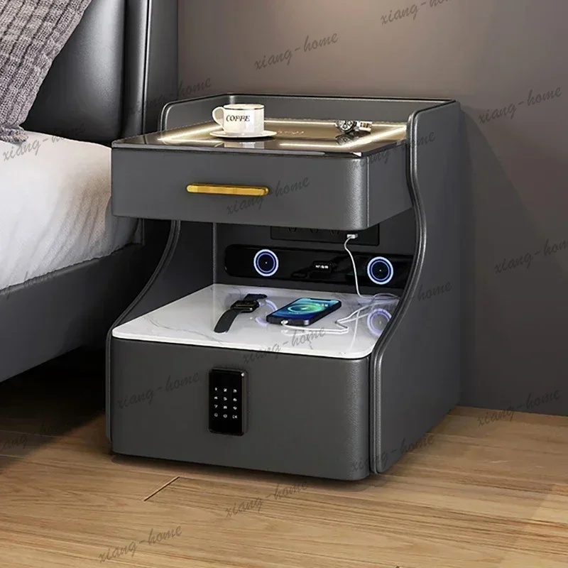 Home Security America - Table de chevet LS confortable avec