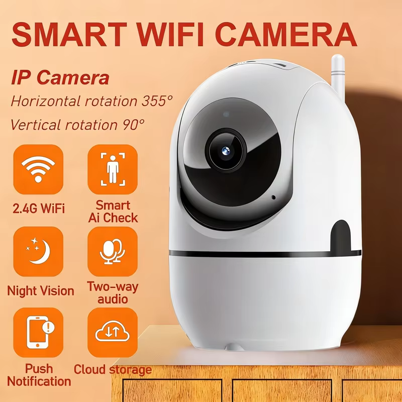Eufy Camera E220 - Caméra IP Wifi 2.4G/Hz, Maison intelligente,