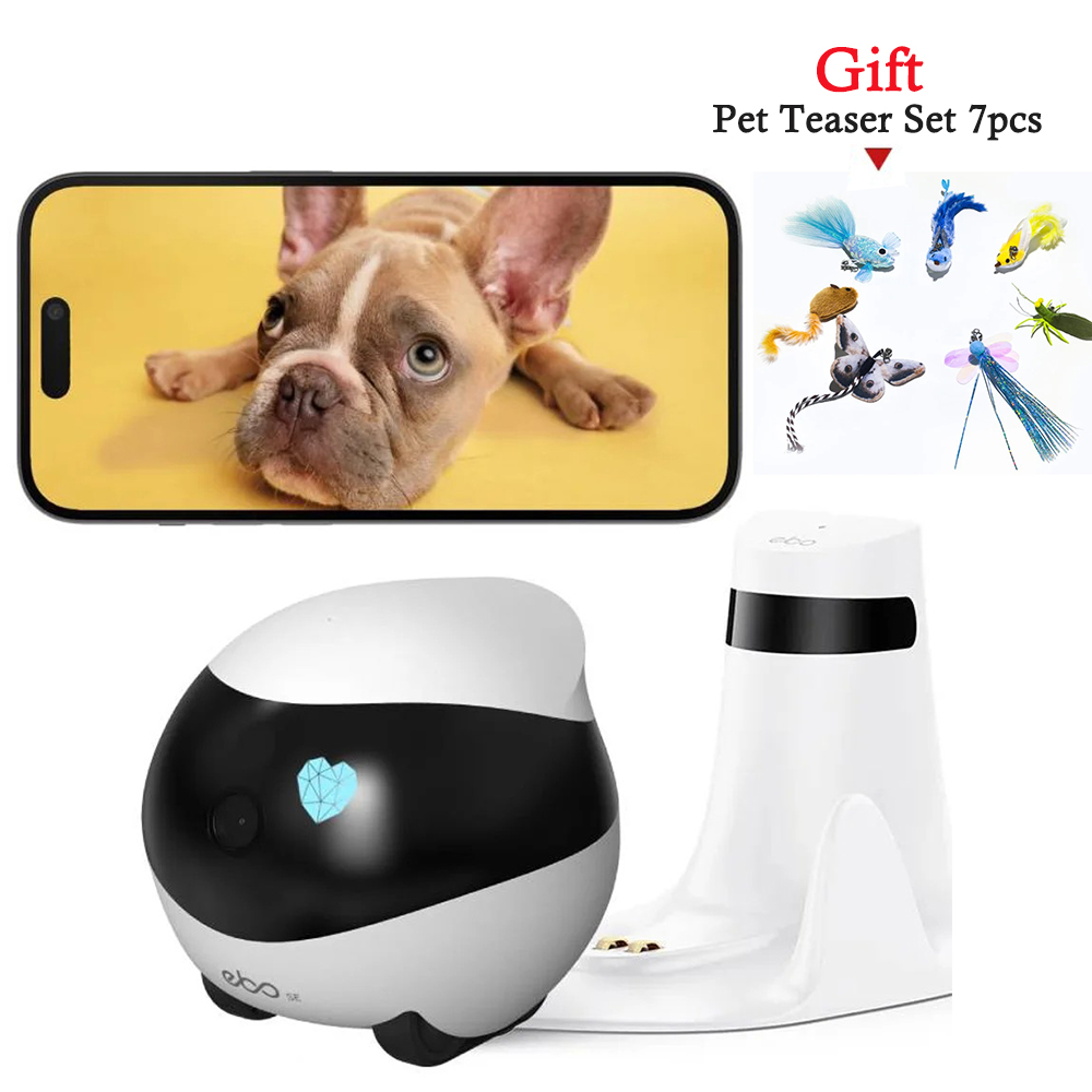 Home Security Robots - Robot caméra Enabot EBO SE pour