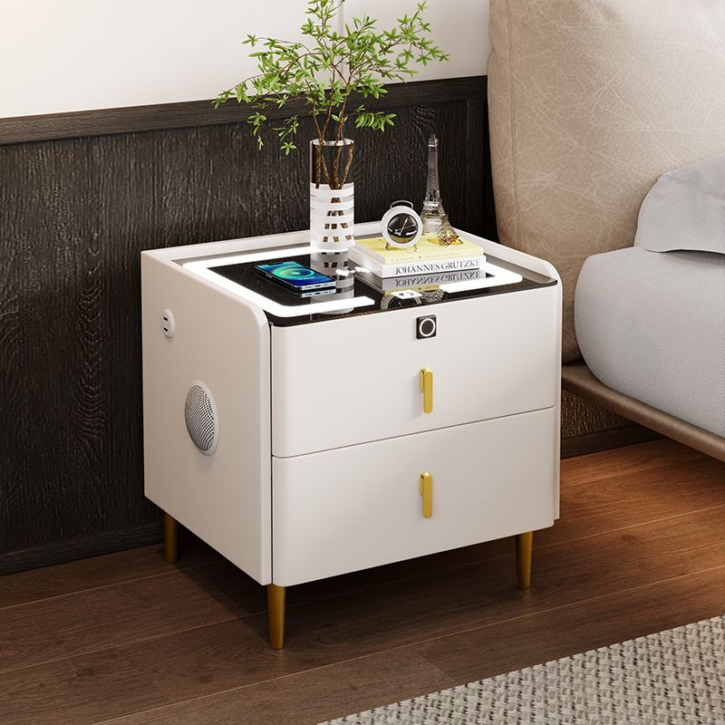 Home Security America - Meuble de chevet intelligent pour chambre