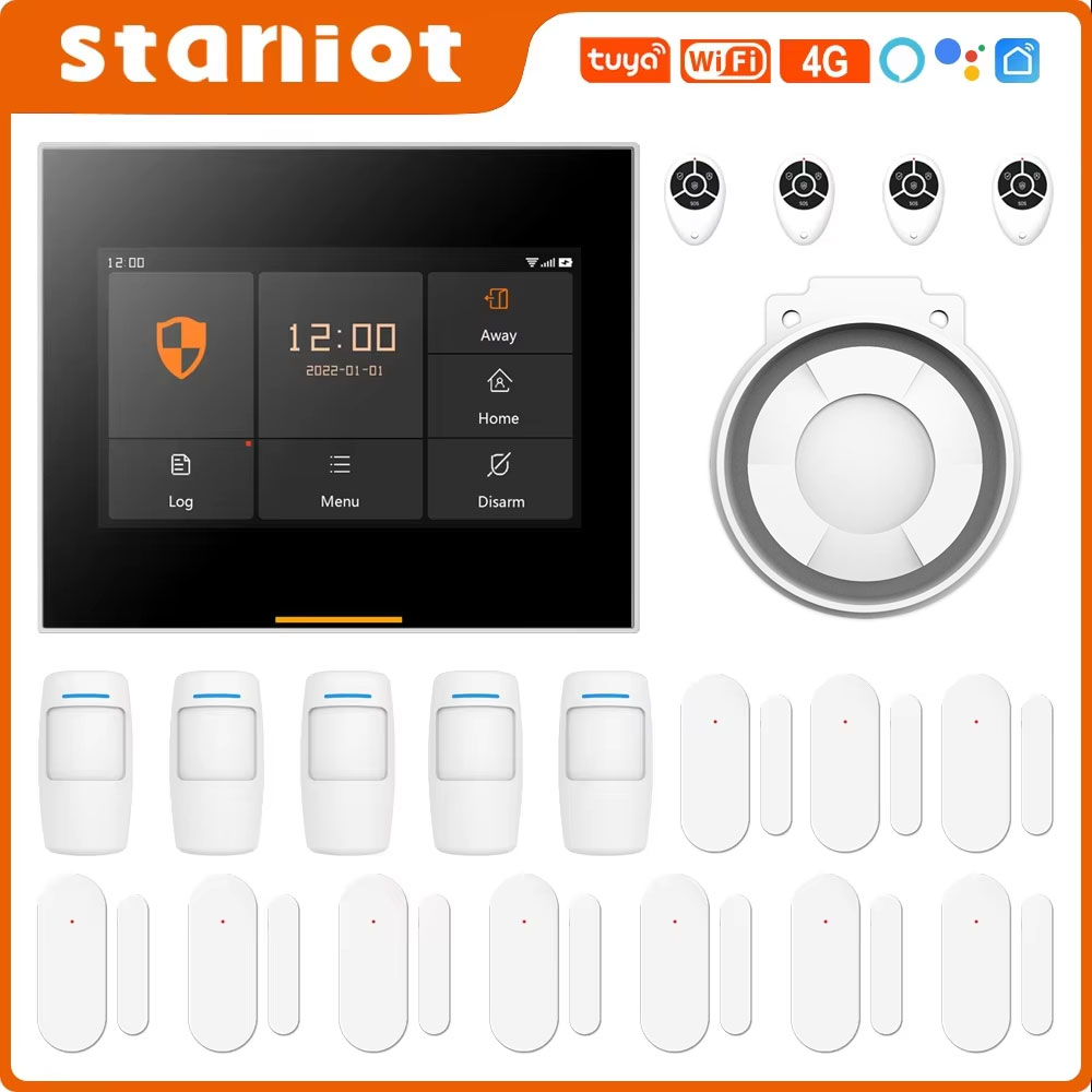 Sim Gsm Alarm - Staniot – Kit de Système d'Alarme