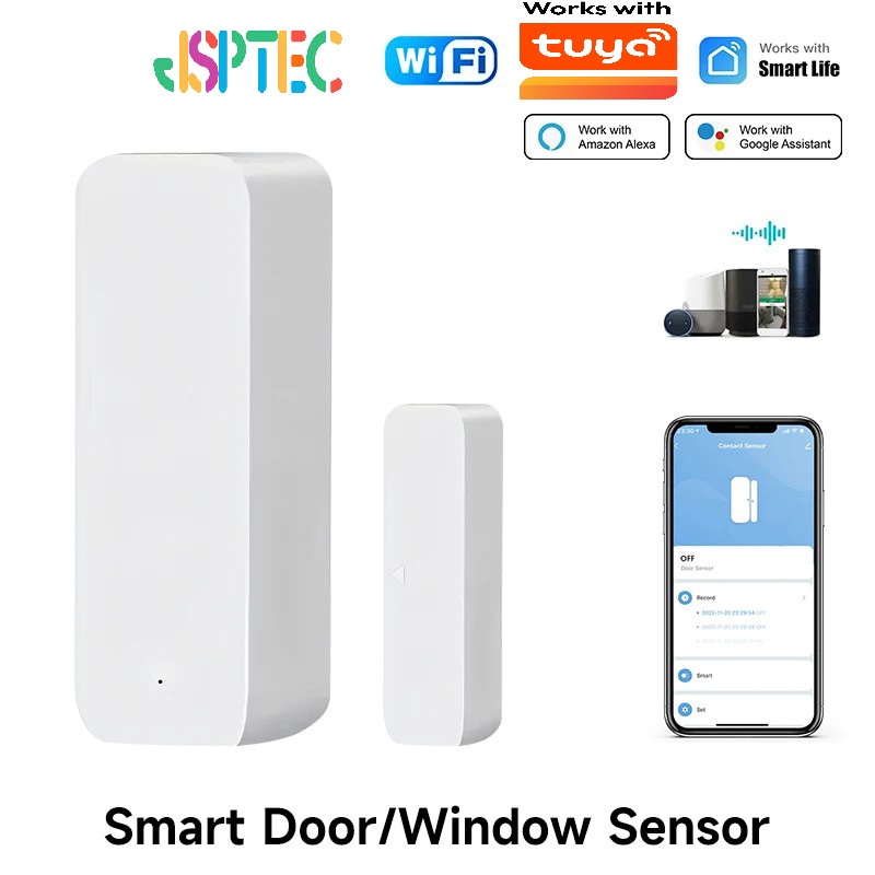 Sim Gsm Alarm - Tuya – capteur de porte intelligent
