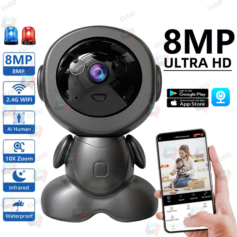 Caméra Robot de Surveillance W - Home Security Robots avis et prix