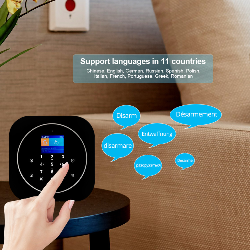 KERUI G12-Système d'alarme dom - Sim Gsm Alarm avis et prix