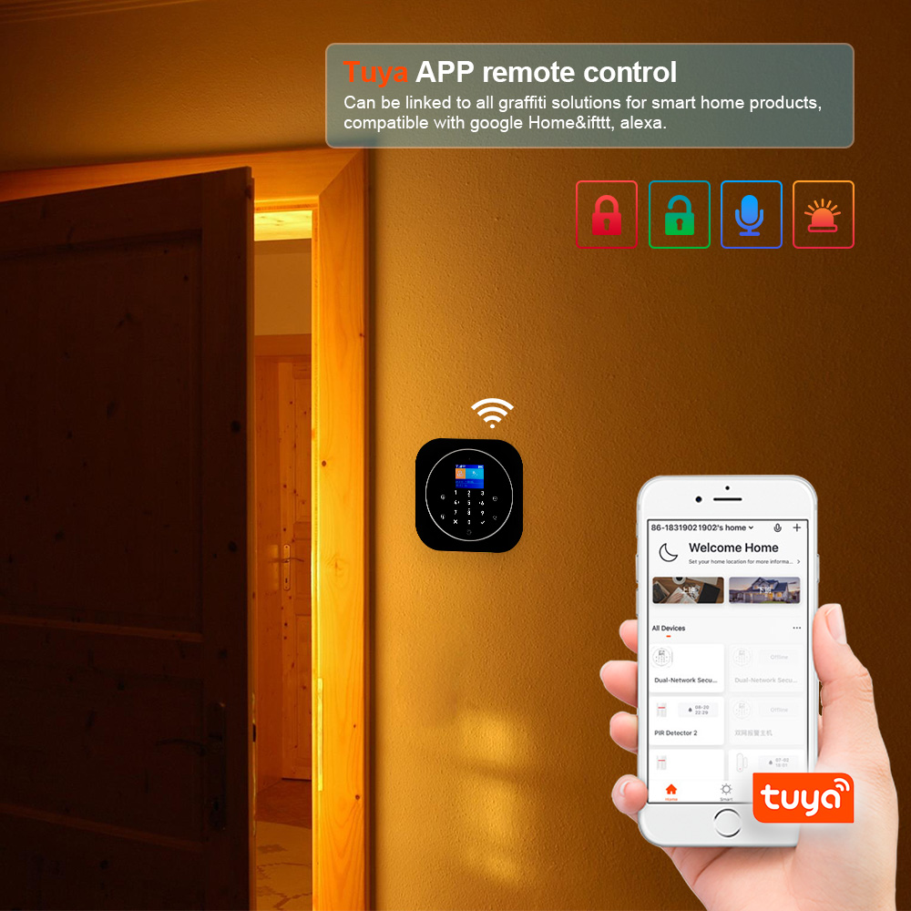 KERUI G12-Système d'alarme dom - Sim Gsm Alarm avis et prix