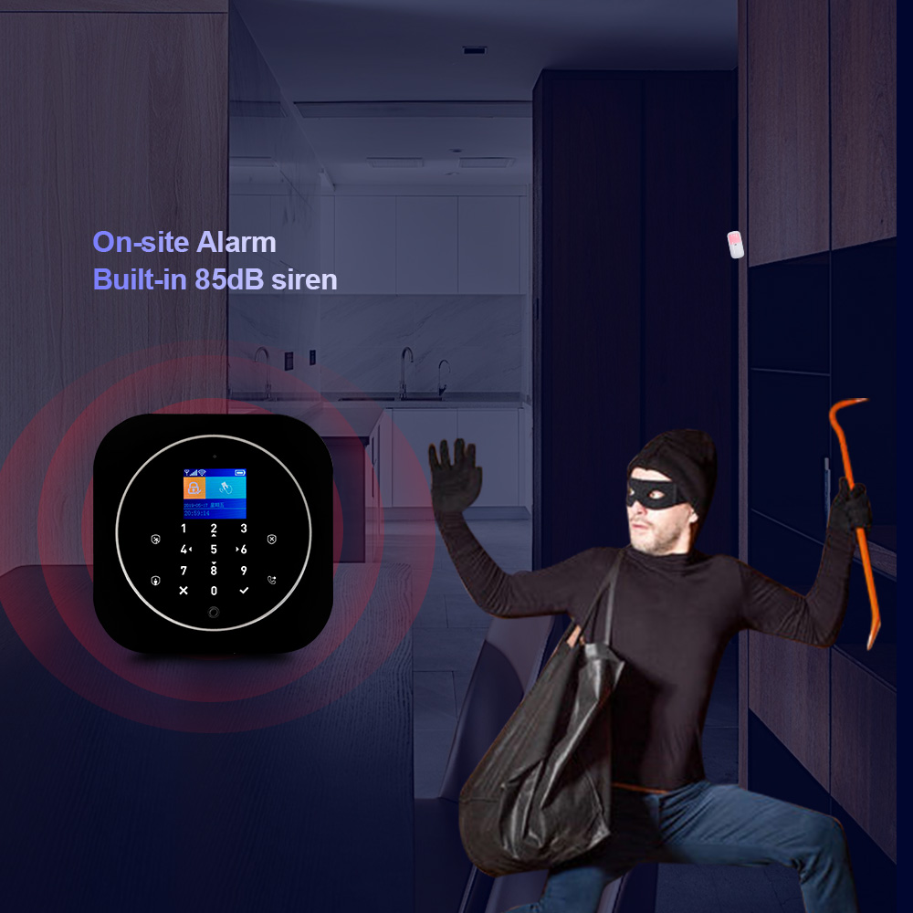 KERUI G12-Système d'alarme dom - Sim Gsm Alarm avis et prix