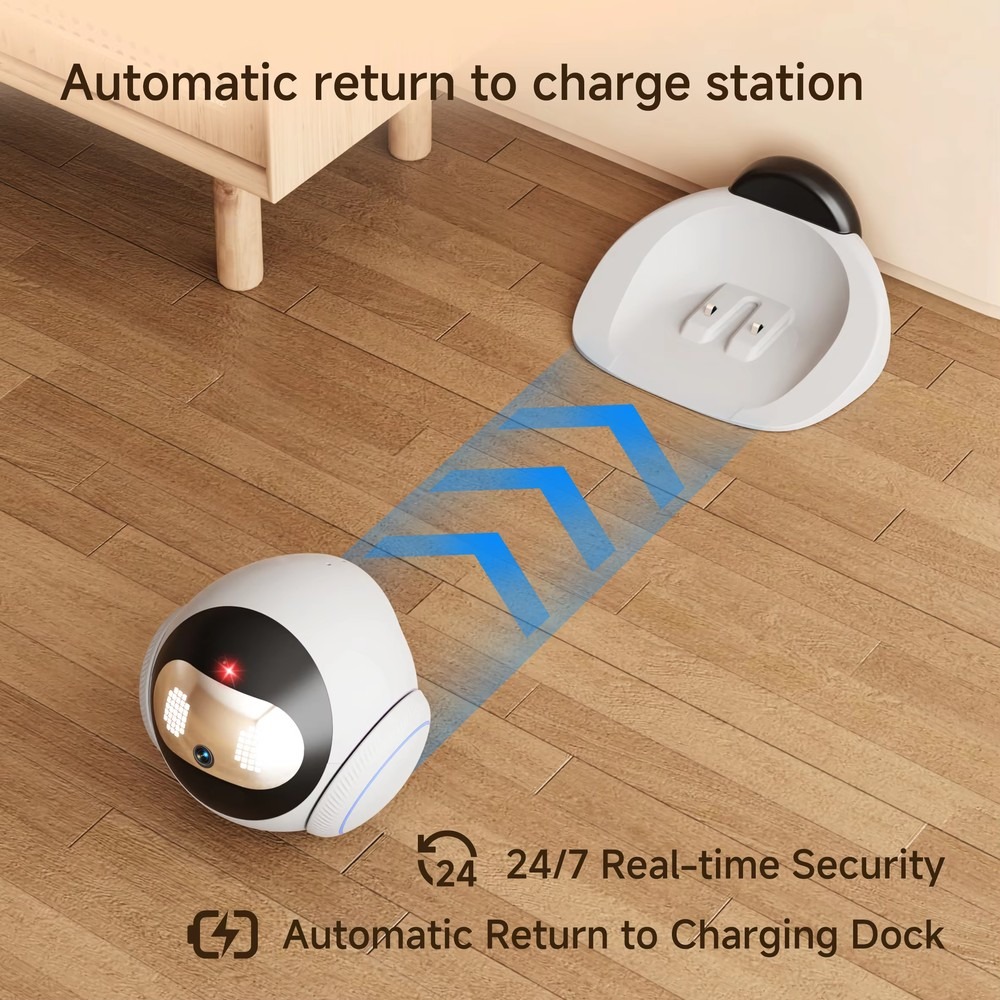 Caméra de sécurité pour animau - Home Security Robots avis et prix