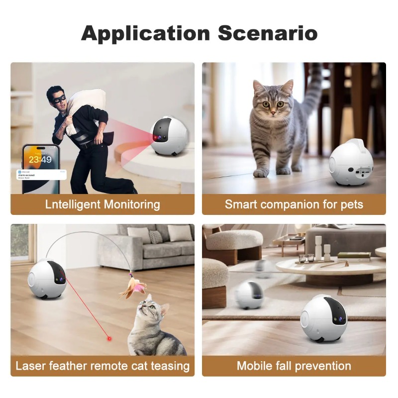 Caméra de surveillance pour an - Home Security Robot avis et prix