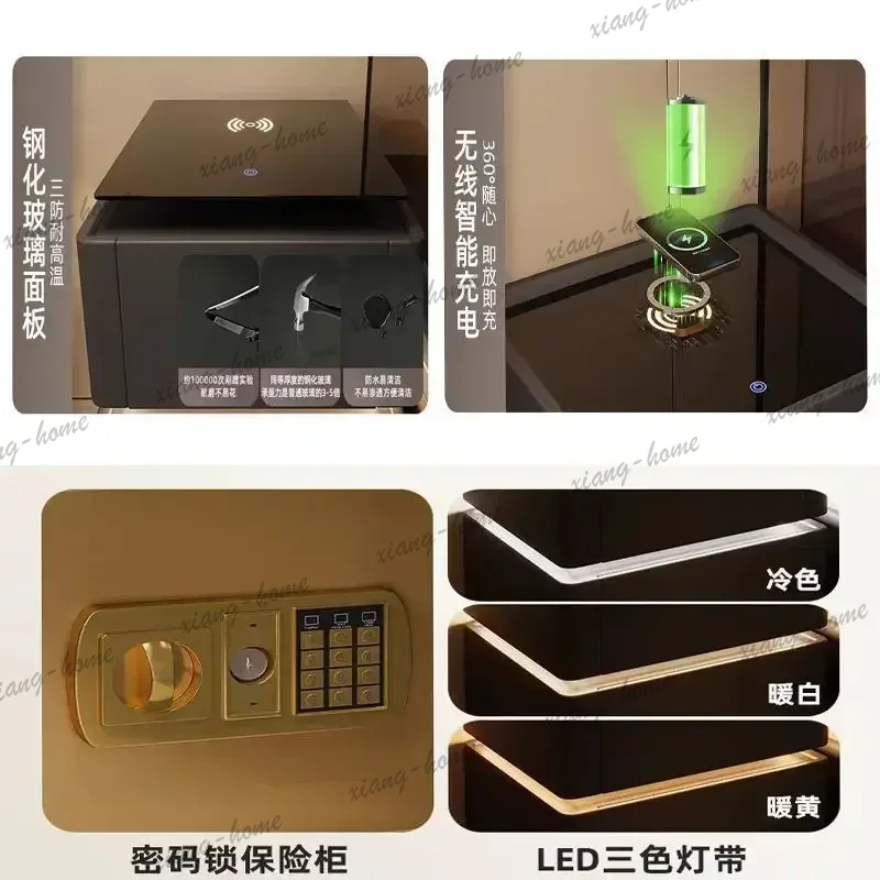Table de chevet LS, sécurité,  - Home Security America avis et prix