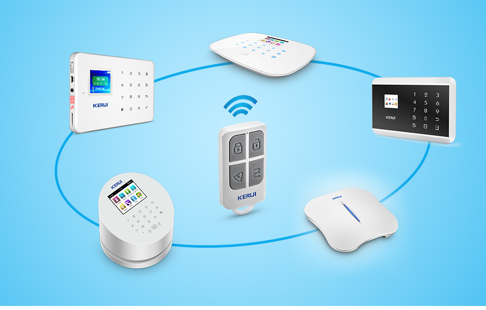 KERbiomomor-Porte-clés haute p - Sim Gsm Alarm avis et prix