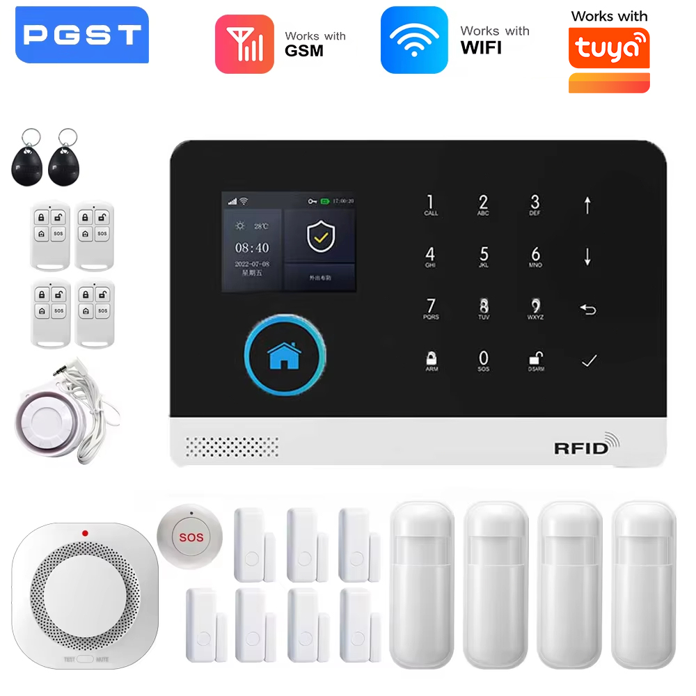 Système d’alarme WiFi GSM pour - Home Security Front Door Camera avis et prix