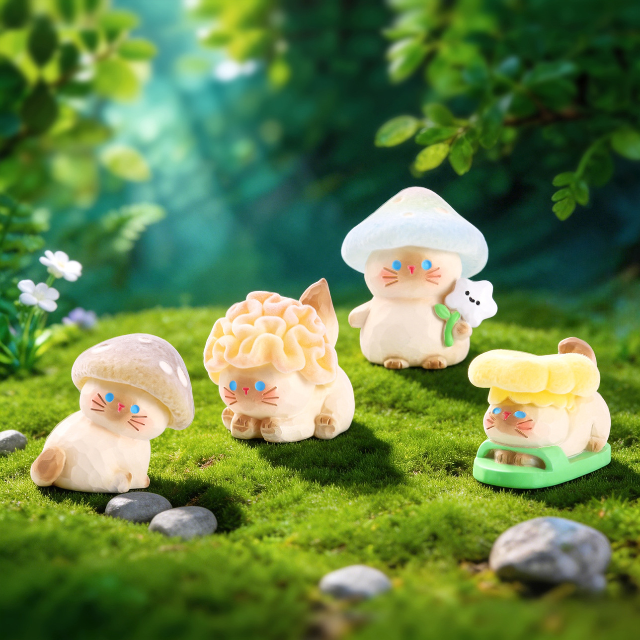 Boîte mystère : Figurine de ch - Home Security Box avis et prix