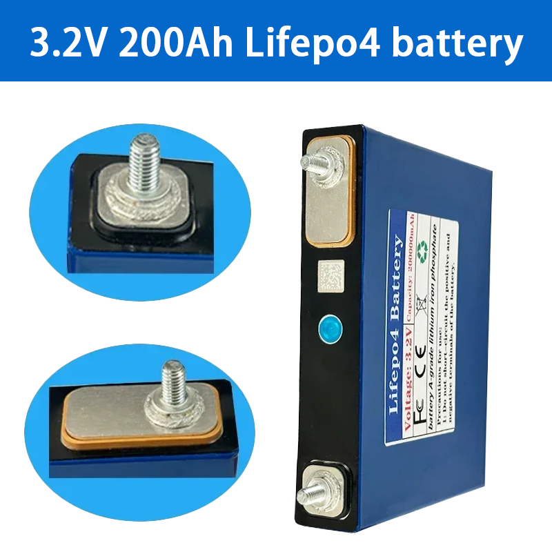 Nouvelle batterie LiFePO4 3,2V - Home Security Robots avis et prix