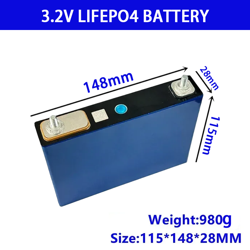 Nouvelle batterie LiFePO4 3,2V - Home Security Robots avis et prix