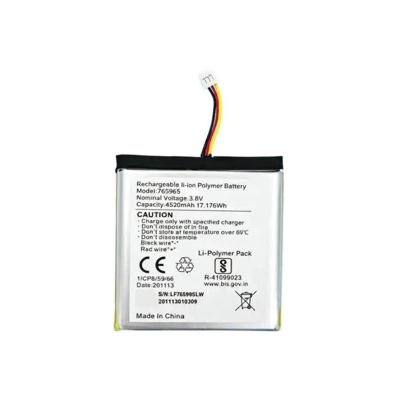 765965, batterie de remplaceme - Home Security Battery Replacement avis et prix
