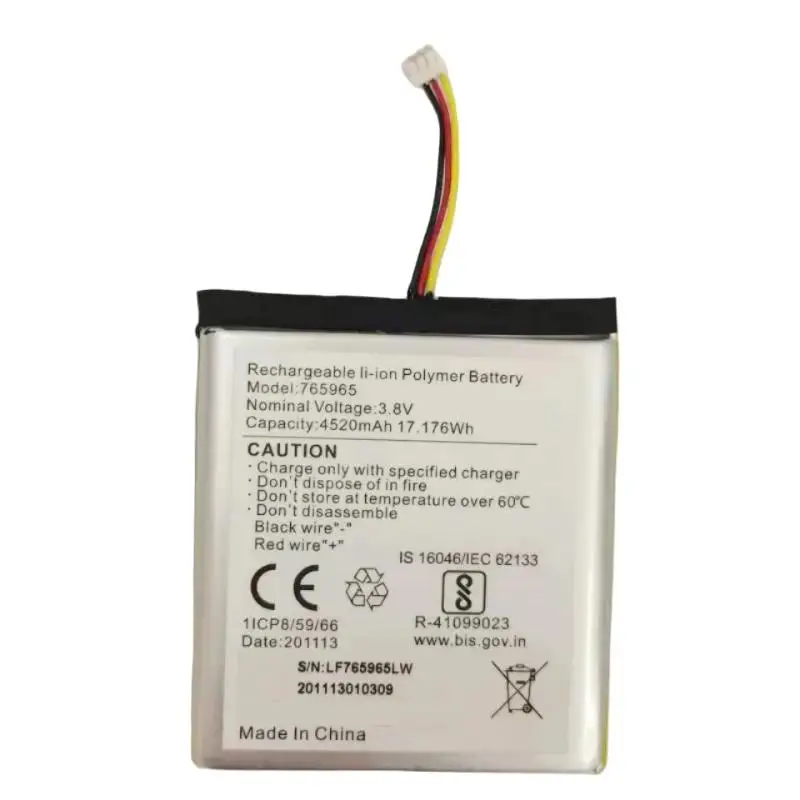765965, batterie de remplaceme - Home Security Battery Replacement avis et prix