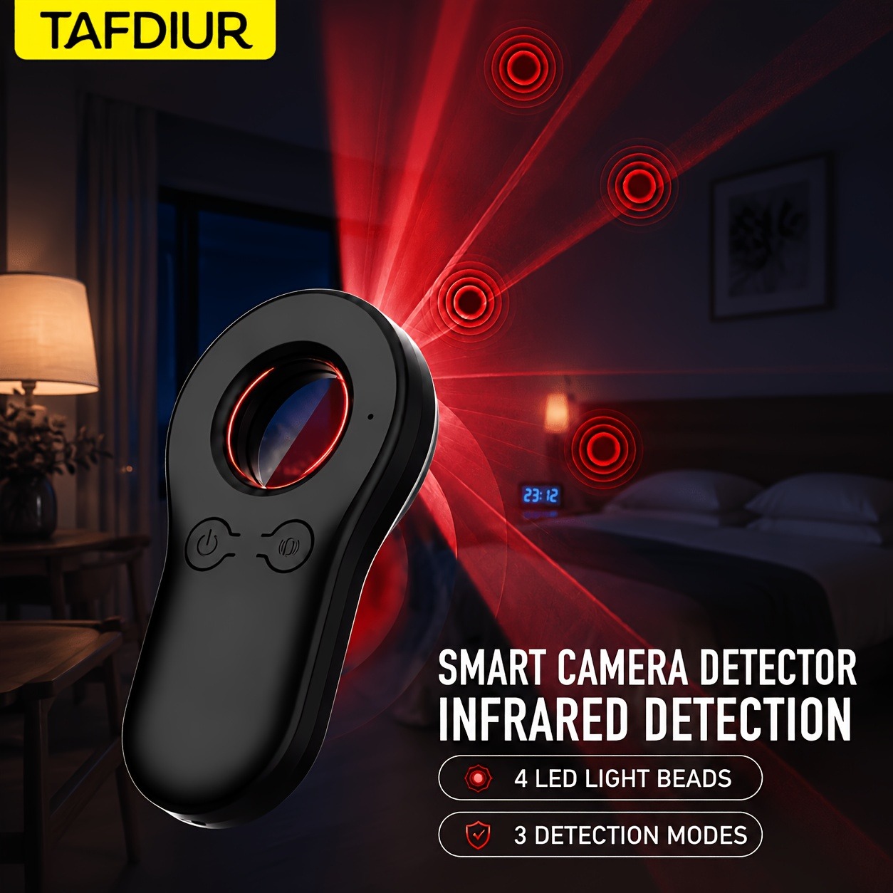 Détecteur de caméras cachées m - Home Security Front Door Camera avis et prix