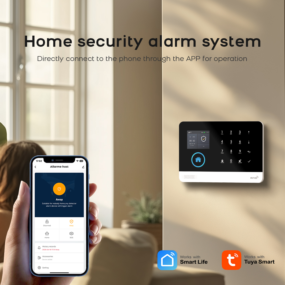 Système d'alarme domestique sa - Home Security Front Door Camera avis et prix