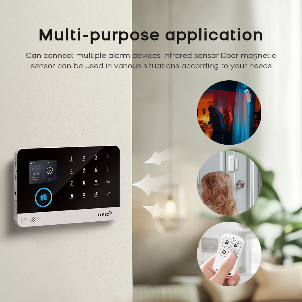 Système d'alarme domestique sa - Home Security Front Door Camera avis et prix