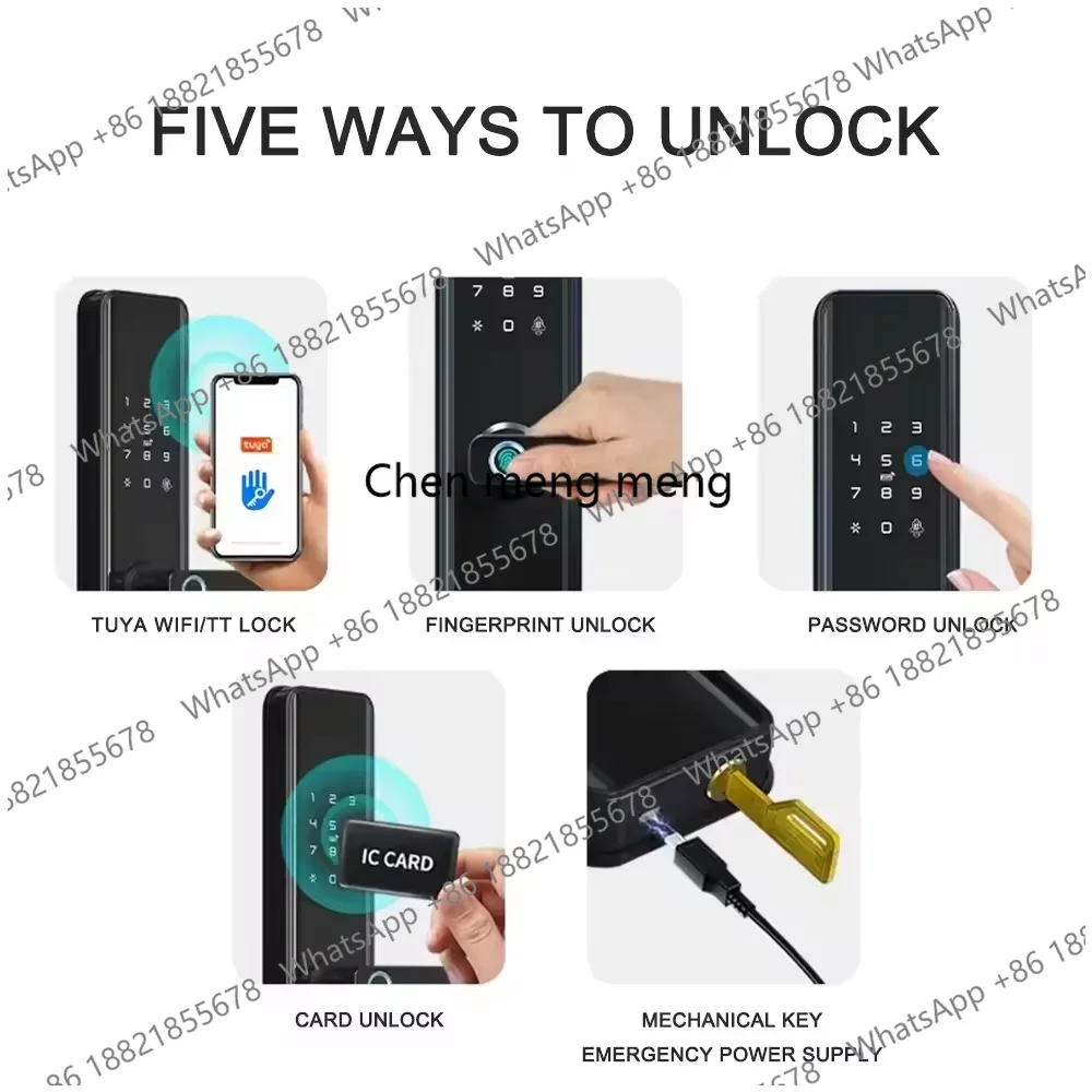 Serrure de porte intelligente  - Home Security Battery Replacement avis et prix