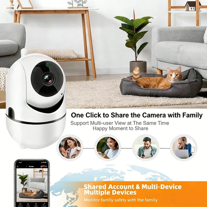 Caméra IP Wifi 2.4G/Hz, Maison - Eufy Camera E220 avis et prix