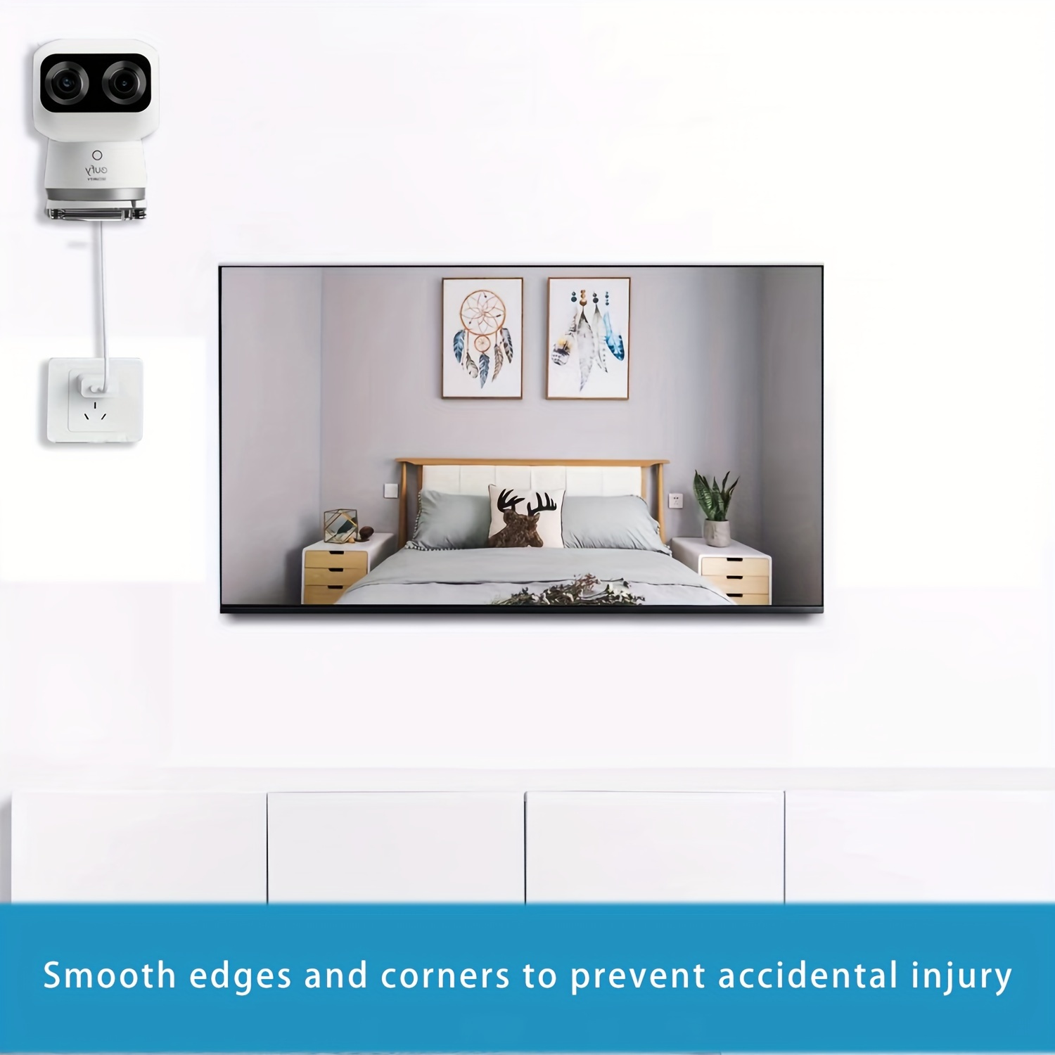Support en acrylique adapté au - Eufy Camera E220 avis et prix