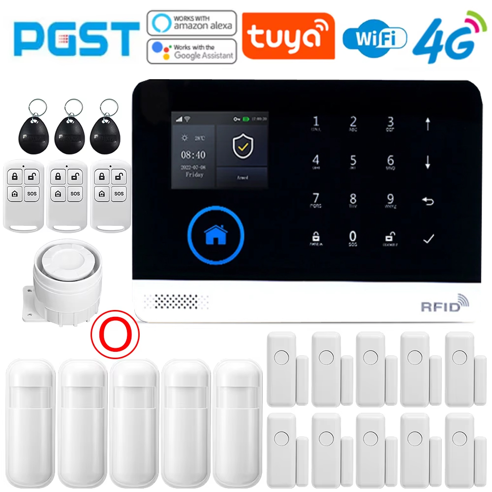 Système d'alarme domestique PG - Sim Gsm Alarm avis et prix