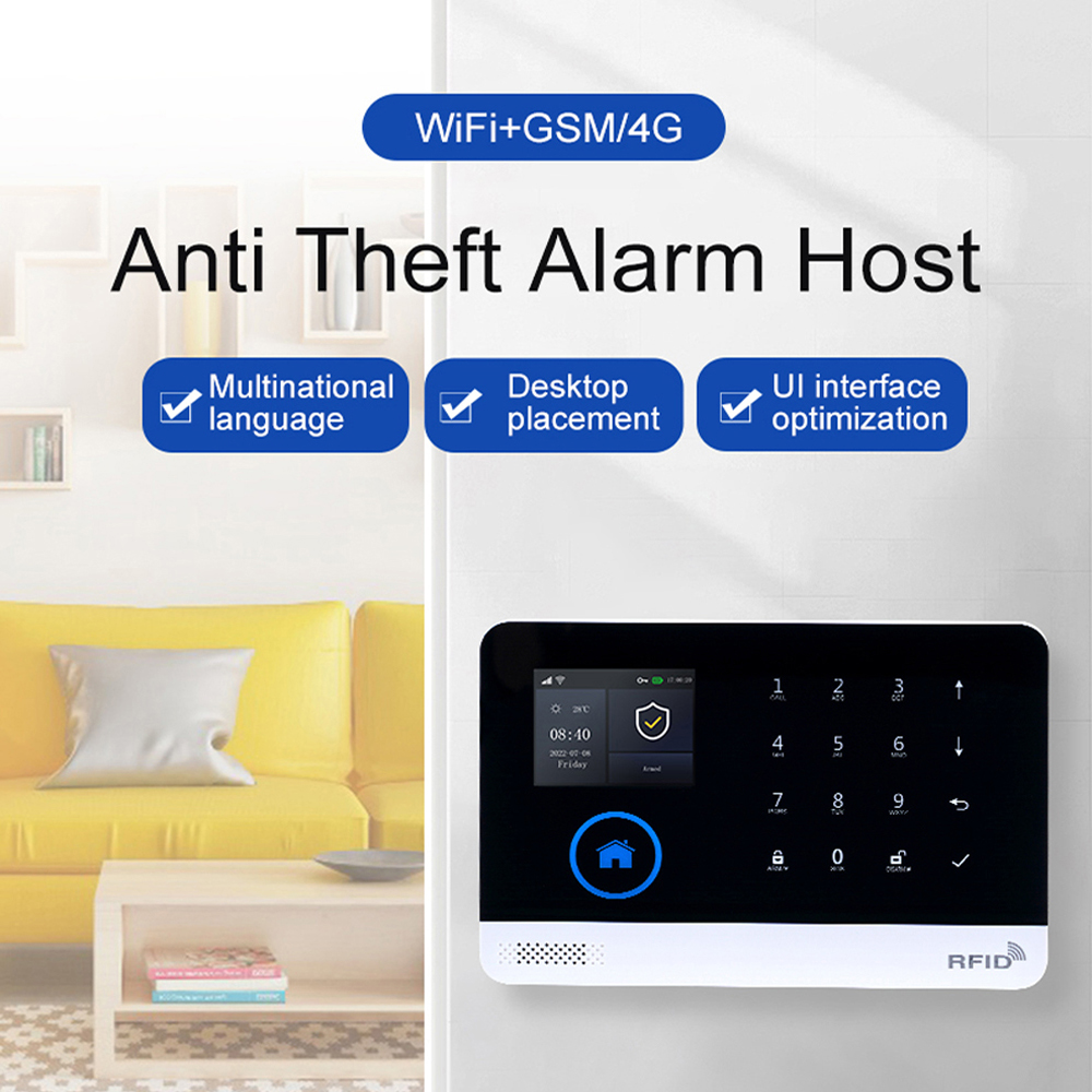 Système d'alarme domestique PG - Sim Gsm Alarm avis et prix
