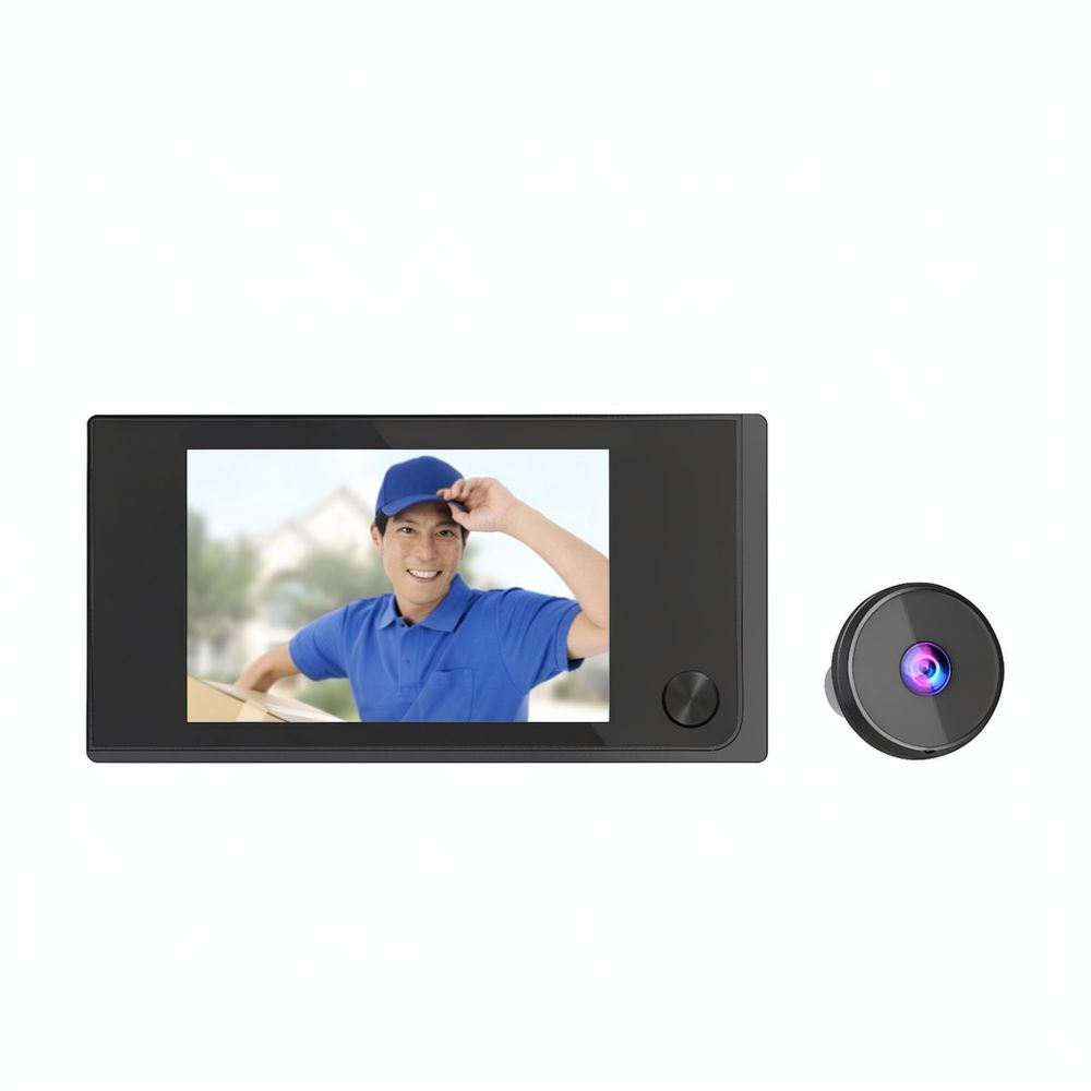 Système de surveillance d'entr - Home Security Front Door Camera avis et prix