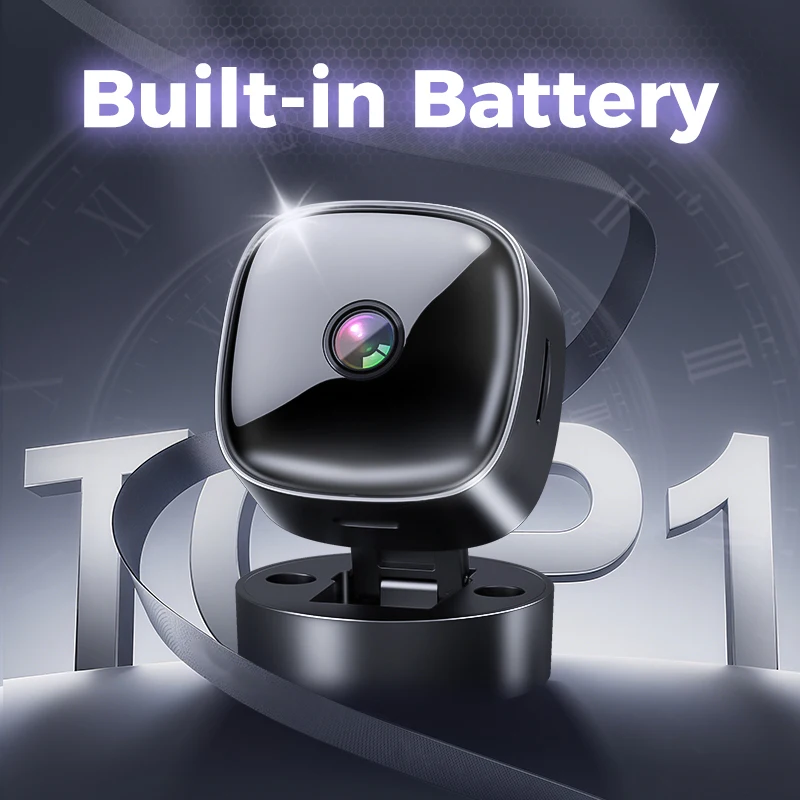 Caméra Wifi Lenovo 6K HD, mini - Home Security Robot avis et prix