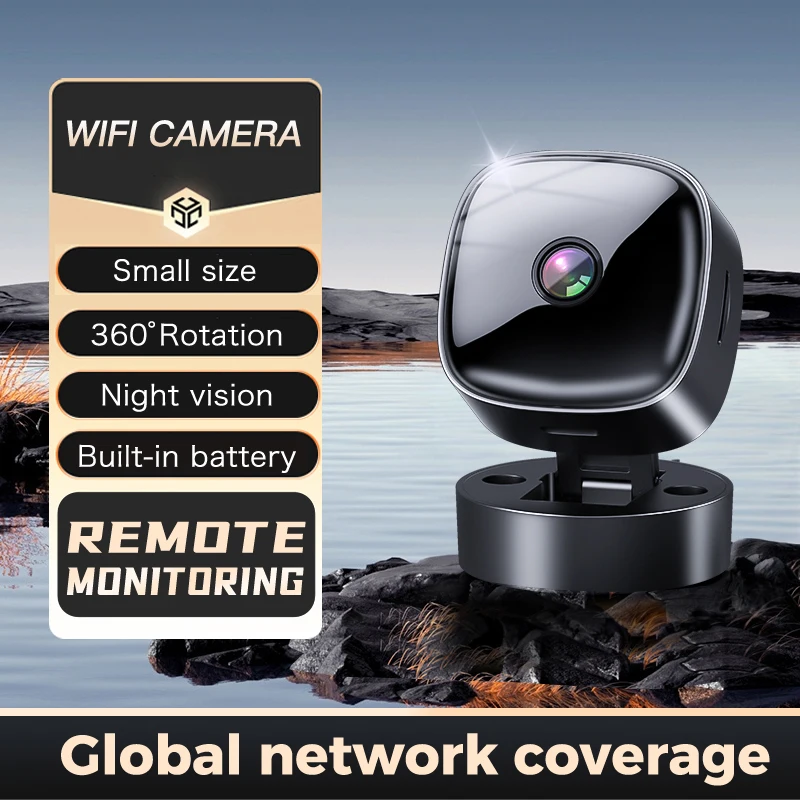 Caméra Wifi Lenovo 6K HD, mini - Home Security Robot avis et prix