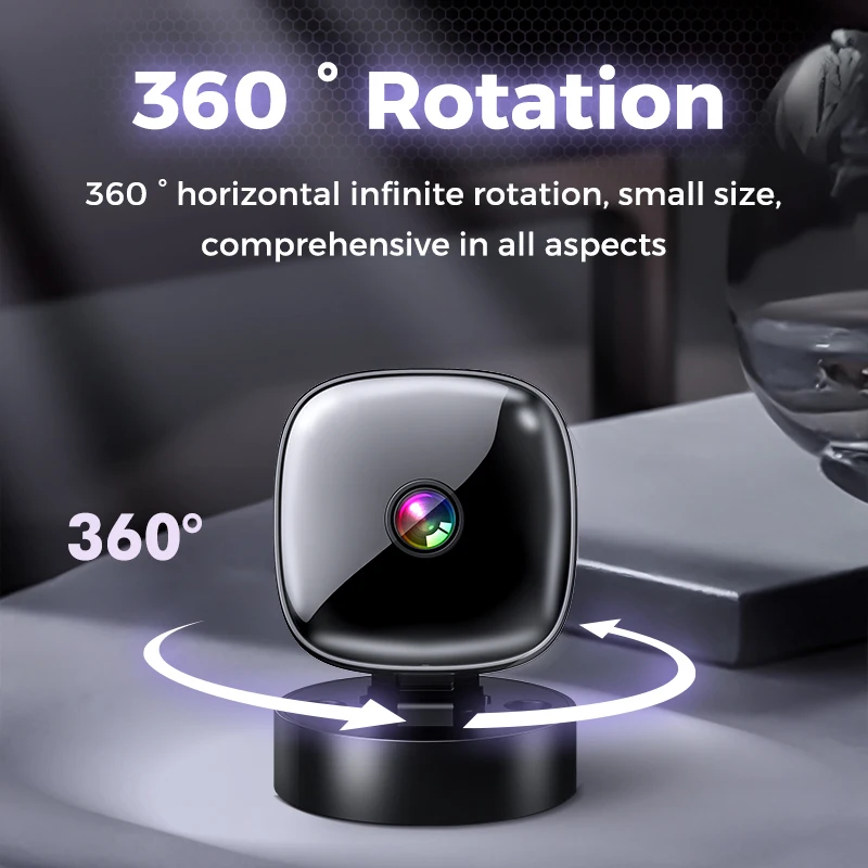 Caméra Wifi Lenovo 6K HD, mini - Home Security Robot avis et prix