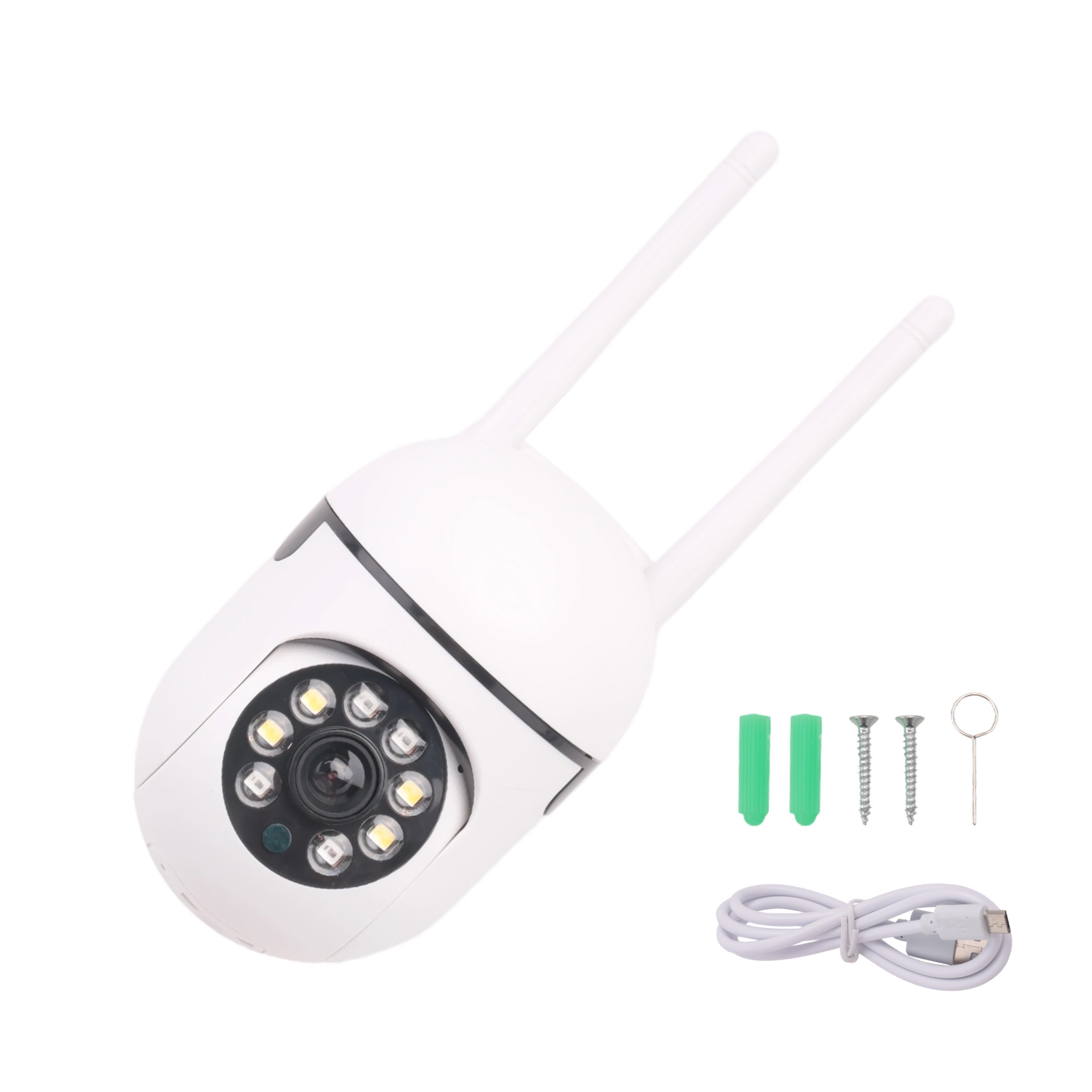 Caméra de sécurité WiFi extéri - Home Security Flood Lights avis et prix