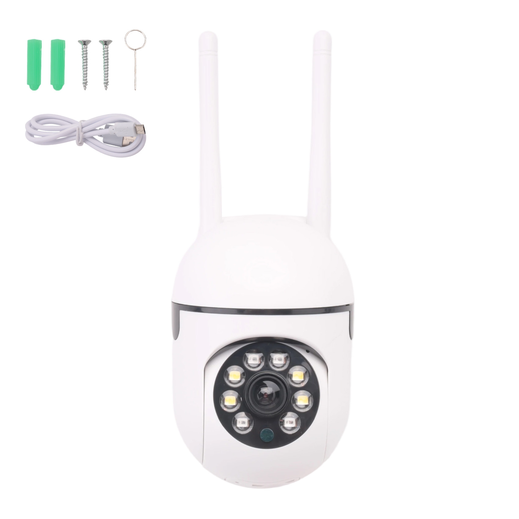 Caméra de sécurité WiFi extéri - Home Security Flood Lights avis et prix