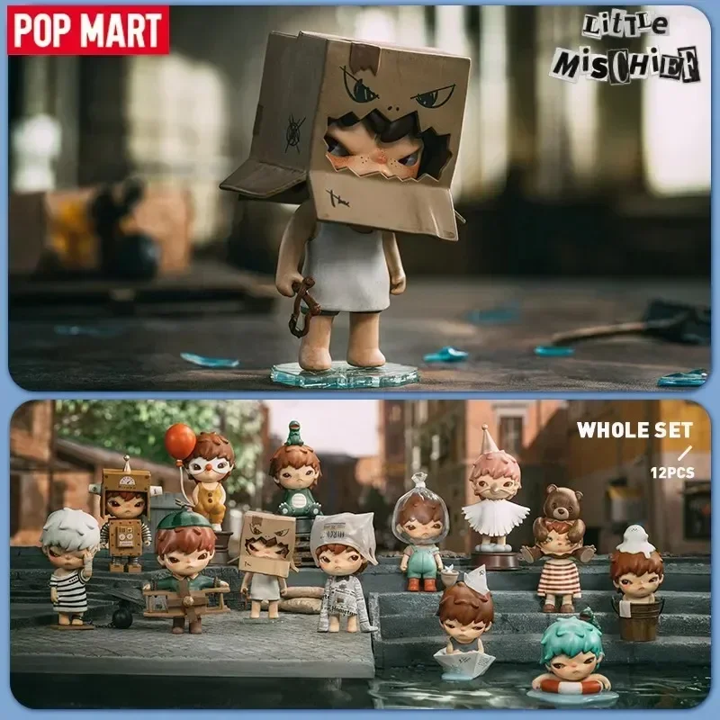 POP MART Hirono – boîte mystèr - Home Security Box avis et prix