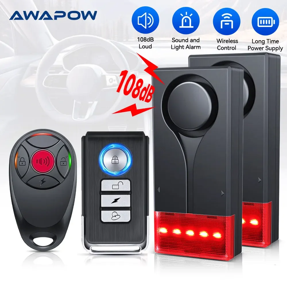 Awapow alarme de Vibration ant - Sim Gsm Alarm avis et prix