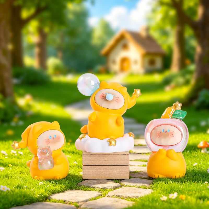 Hot Cat People Blind Box Starl - Home Security Box avis et prix
