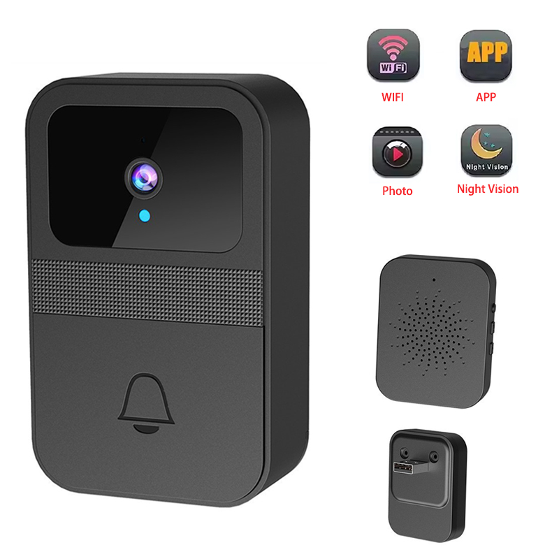 Sonnette vidéo Wi-Fi avec enre - Home Security Front Door Camera avis et prix