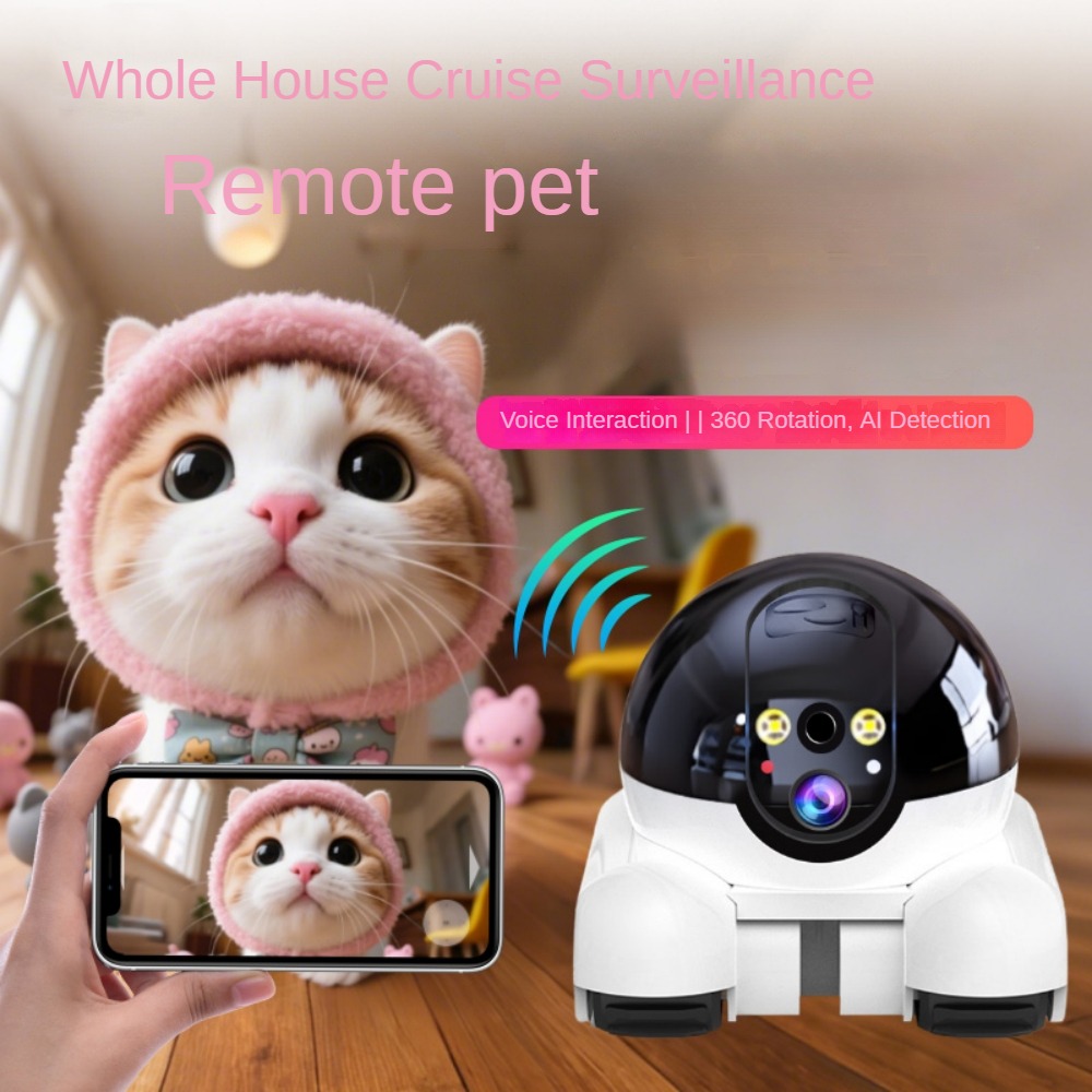 Nouvelle caméra de sécurité IP - Home Security Robots avis et prix