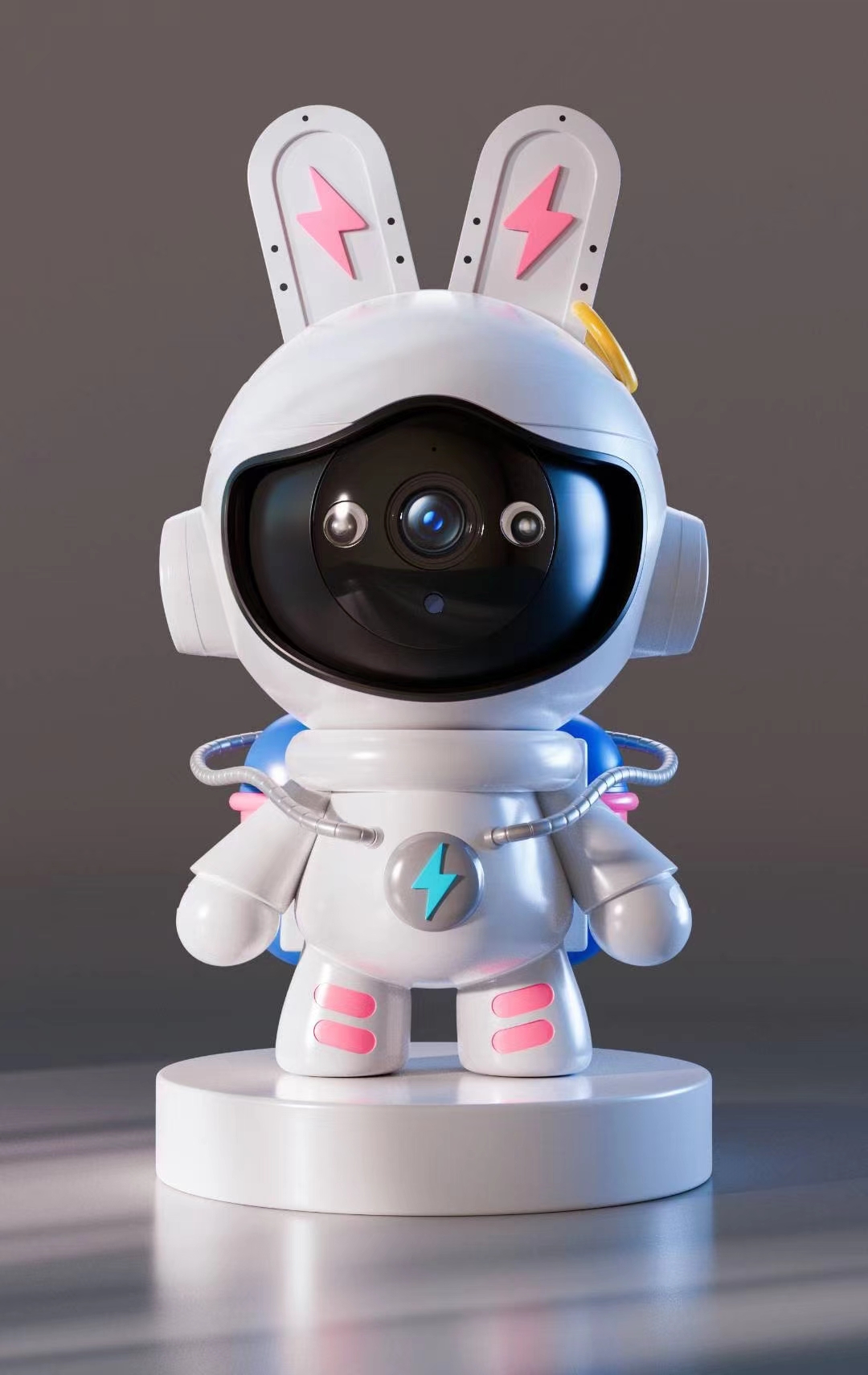 Caméra IP robot sans fil 2MP 1 - Home Security Robots avis et prix