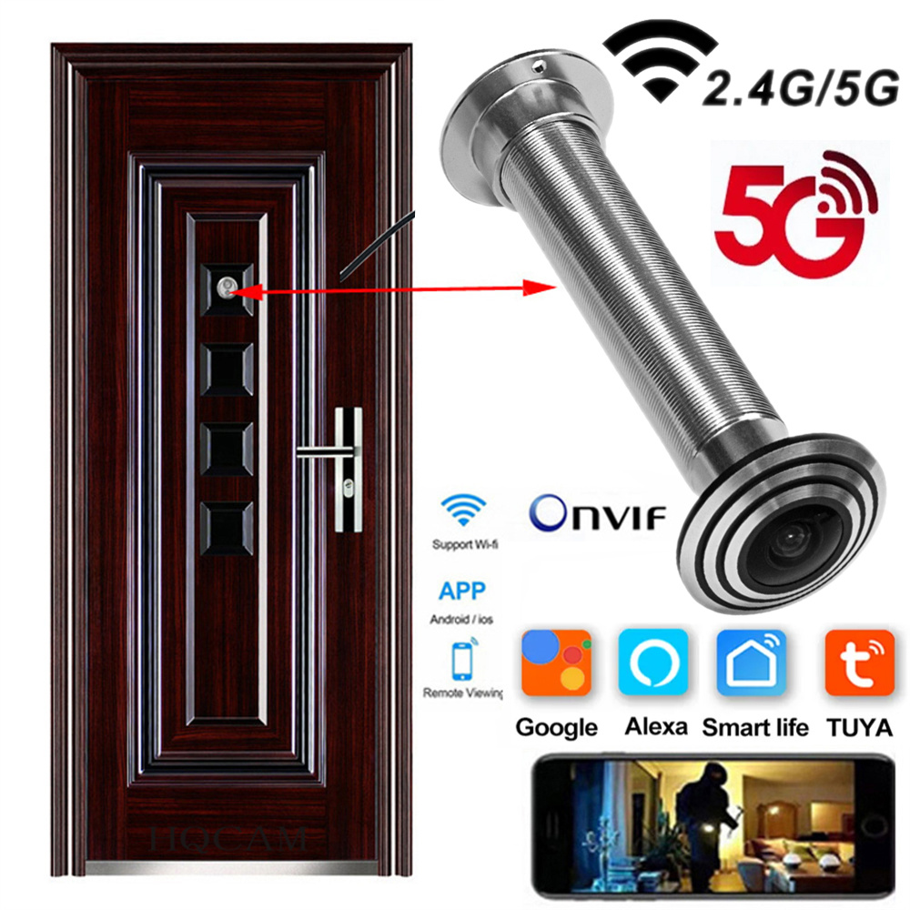 Caméra oculaire Wifi pour port - Home Security Front Door Camera avis et prix