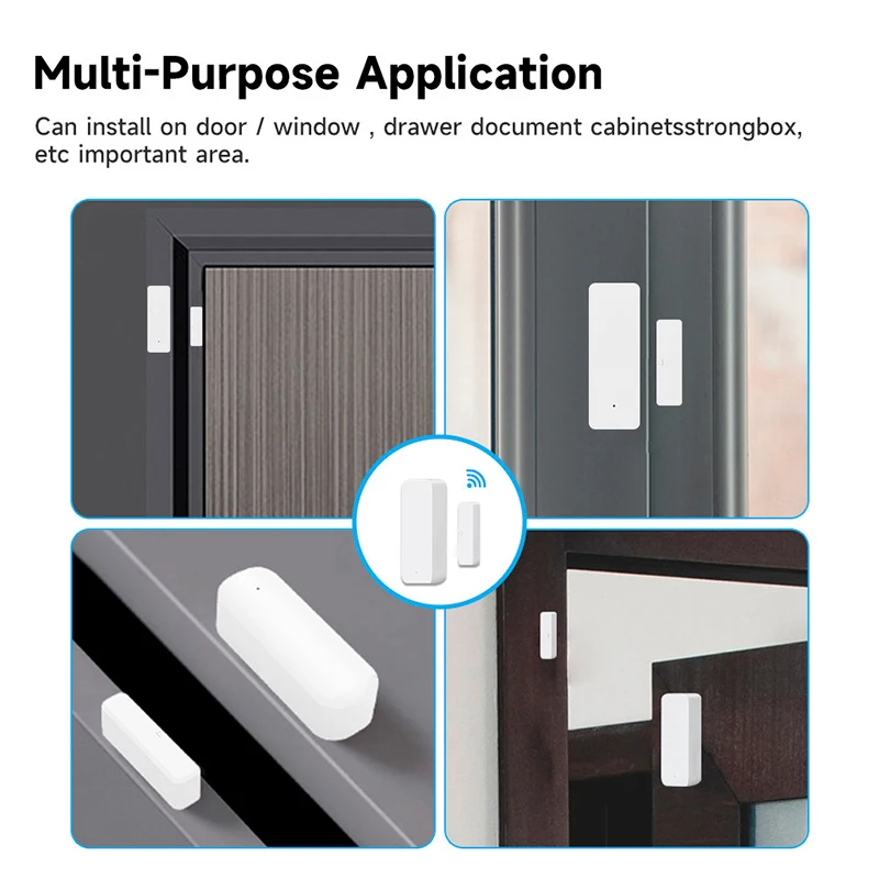 Tuya – capteur de porte intell - Sim Gsm Alarm avis et prix