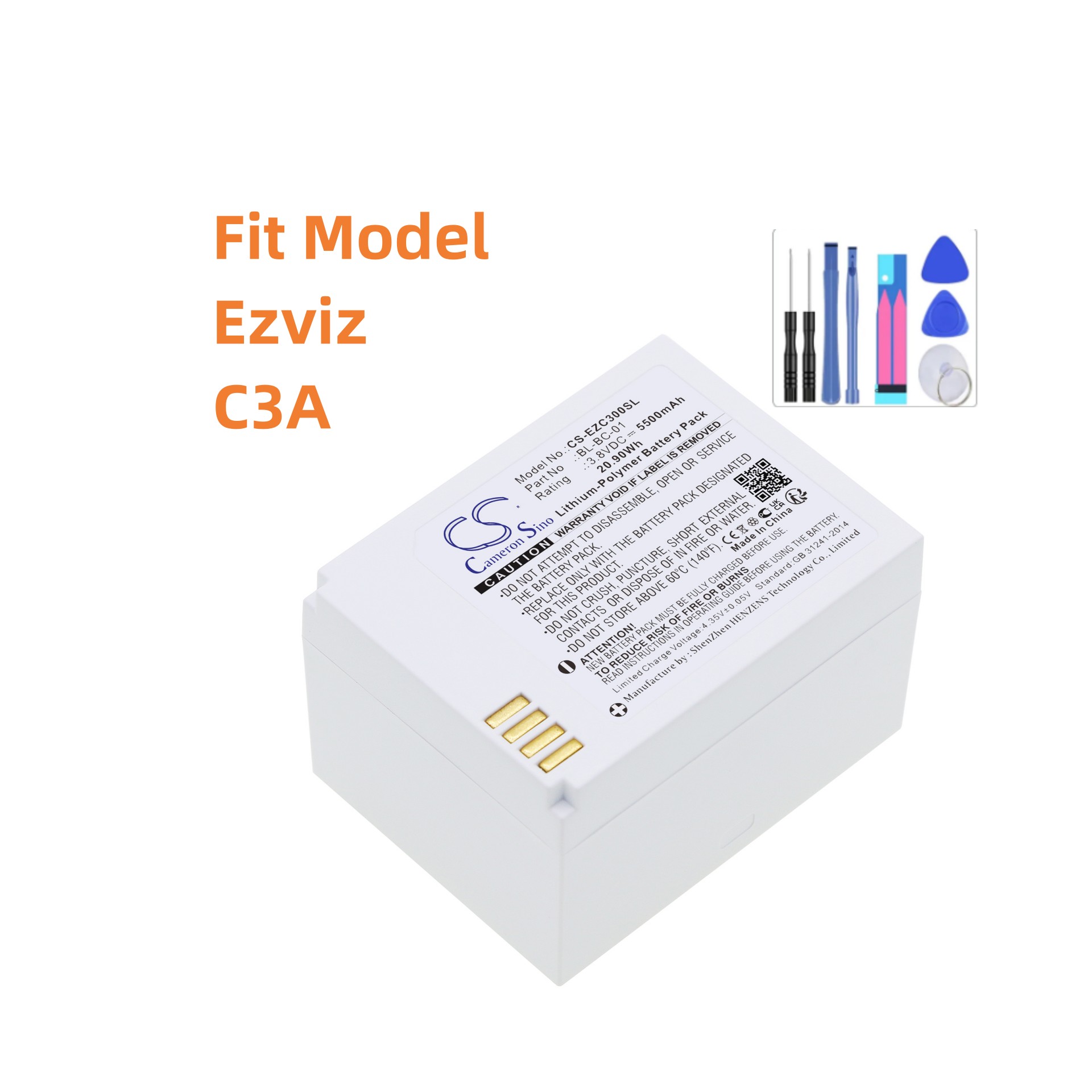 Batterie de remplacement pour  - Home Security Battery Replacement avis et prix